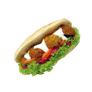 Panino falafel