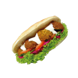 Panino falafel