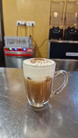 Café Con Crema De Sal