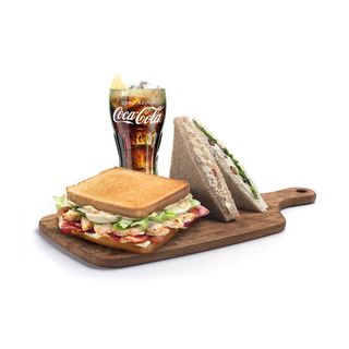 Menú Sándwich Caliente Premium