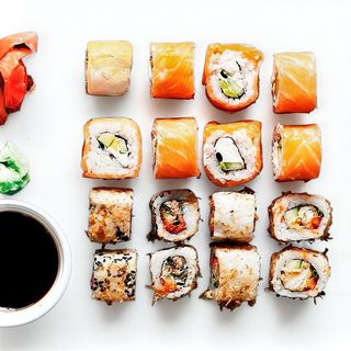 Green Łosoś Wędzony 8szt.