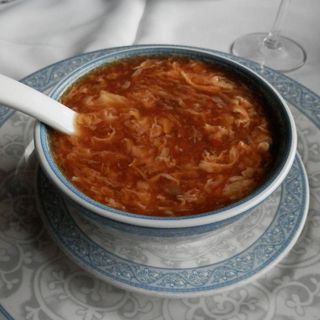 Sopa ácida picante