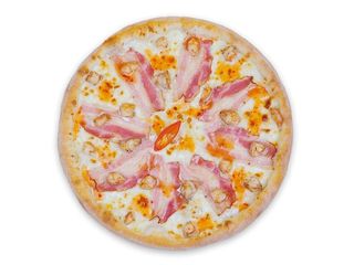 Піца креветка/бекон 25см