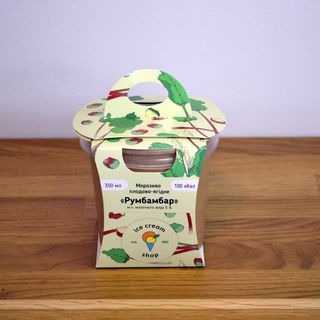 Морозиво плодово-ягідне Румбамбар (350мл)
