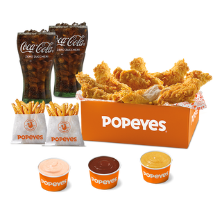 Dip N'Drip 10 Tenders Pack per 2