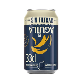 Cerveza Aguila Sin Filtrar 33cl