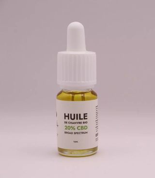HUILE Óleo CBD Broad Spectrum