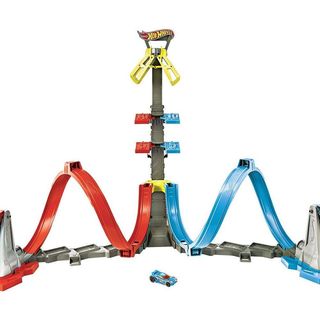 Set de joaca Mattel Hot Wheels Looping cu masinuta [4189733]