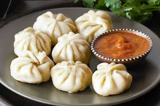 Chicken momo