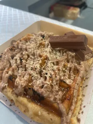 Gofre kit choco