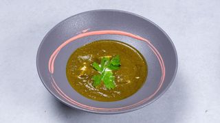 Palak sir + običan pirinač