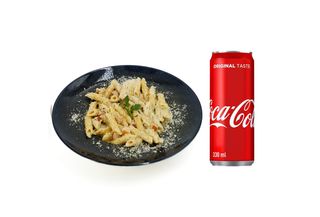 Pesto ćuretina + Coca Cola 0.33l
