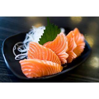 Sashimi Salmon