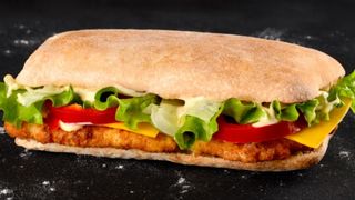 Kanapka ze Sznyclem z Kurczaka