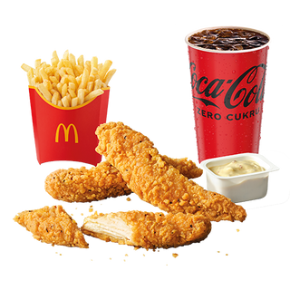 McZestaw McCrispy® Strips 3 szt.