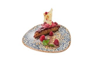 Шоколадов тарт с малини (190г)