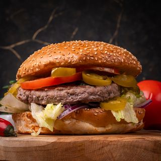 Burger Wołowy Meksykański 400 g