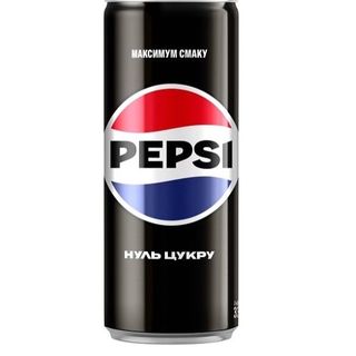 Пепсі блек 0.33 жб
