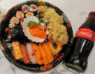 Sushi box max 72 pezzi