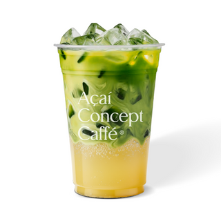 Iced Matcha Lemonade