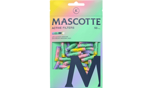 Filtry węglowe Active Mascotte 6 mm 50 szt. RAINBOW