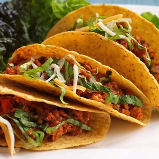 Chicken tacos