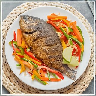 Full Grilled Fish