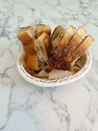 Cestino di pane misto