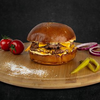 ორმაგი ჩიზბურგერი