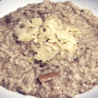 Risotto al funghi porcini