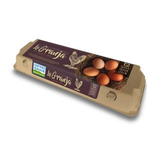 La Granja Huevos Morenos M 12U