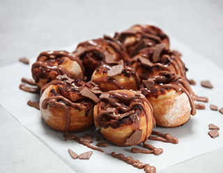 Chocolate Scrolls