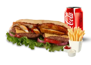 Menu Sandwich au Thon