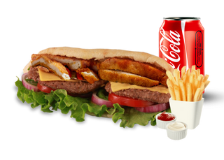 Menu Sandwich au Thon