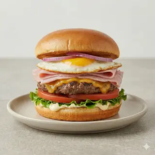 Hamburguesa York