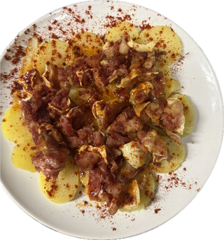 Oreja a la gallega (ración)