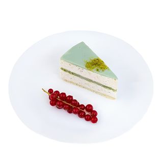 Pistachio mousse