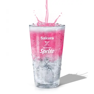 SPRITE X SAKURA 