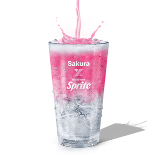 SPRITE X SAKURA 