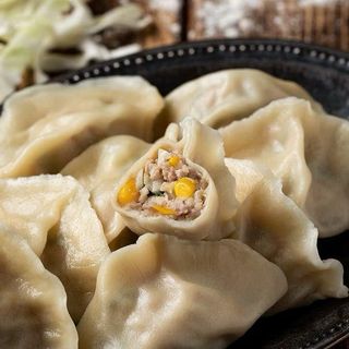 Dumpling De Cerdo Y Maíz