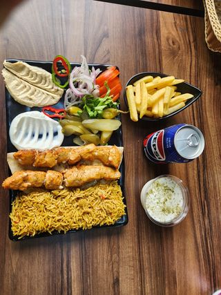 Menu Plat Chich Taouke