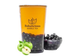 Fruit tea de măr verde