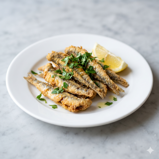 Boquerones fritos