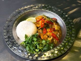 Креветки массаман-карі (400g)