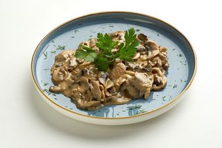 Телятина с грибами (350г)