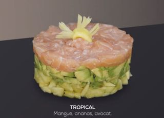 Tartare Tropical