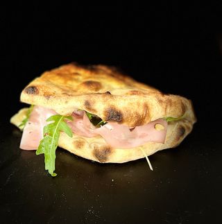 Focaccia Mortadella