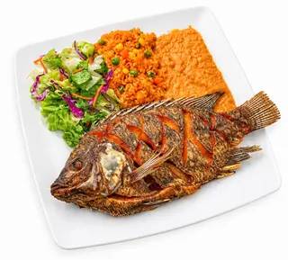 Poisson Carpe Frit