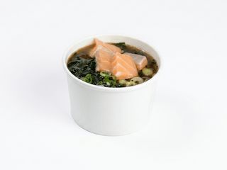 Miso Zupa z Łososiem (300ml)