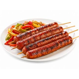 Brochettes Merguez